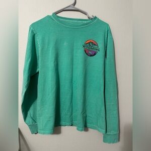 woman’s wyoming long sleeve